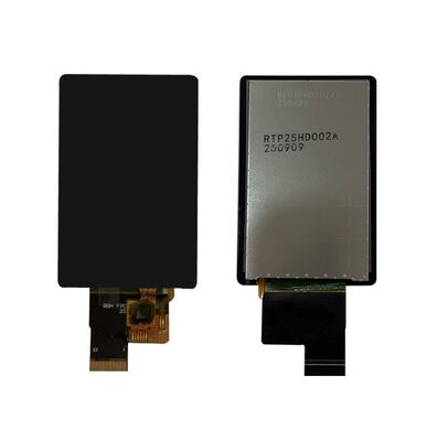 2.51 Inch IPS LCD Display Touch Panel with 440 (RGB) x 696 Resolution and 850 cd/m2 Brightness MIPI Interface