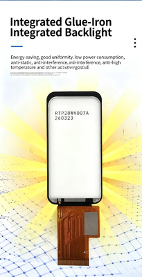 2.83" IPS TFT LCD Module with 400(RGB)*800 Resolution and RGB Interface for Touch Screen Display