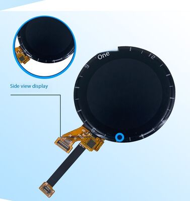 1.3 inch IPS TFT LCD Module,240RGBx240 resolution , MCU 8big Interface,320 brightness, Driving IC GC9A01 2LEDS