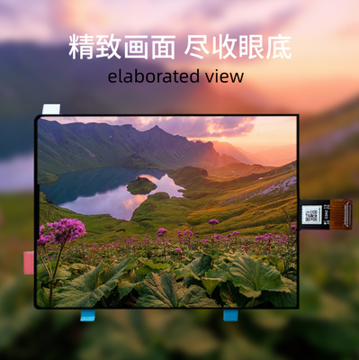 4.92 Inch AMOLED Display Module with 1080×1240 Resolution and 500cd/m2 Brightness for Medical Use