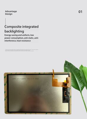 8 inch IPS TFT LCD Module with 800RGBx1280 Resolution and MIPI Interface