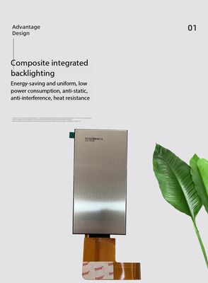 5.5 inch IPS TFT LCD Module with 480RGBx960 Resolution and RGB Interface，1300 brightness Driving IC ST7701S 14LEDS