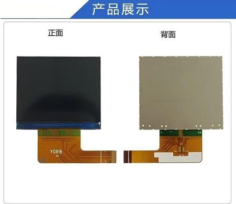 2.0" Square Transmissive IPS TFT Module with 480X360 Resolution and MIPI/RGB Interface for ALL VIEW Applications