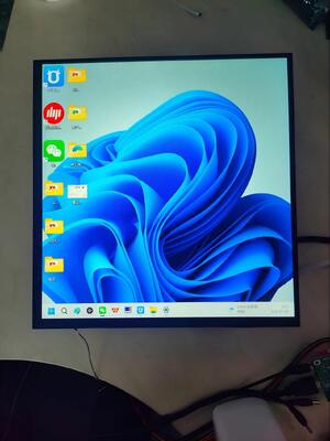 14.7 Inch IPS TFT Display Module with 1080x1080 Resolution and 2-port LVDS Interface