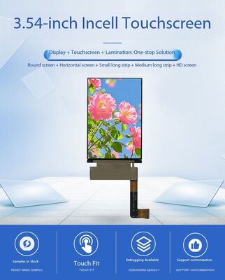 3.54" IPS TFT Display with 640X960 Resolution and MIPI Interface