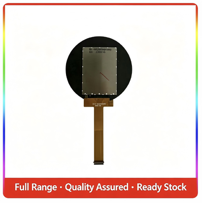 2.0 Inch Round TFT Display with 240x360 Resolution and SPI Interface for Smart Appliances