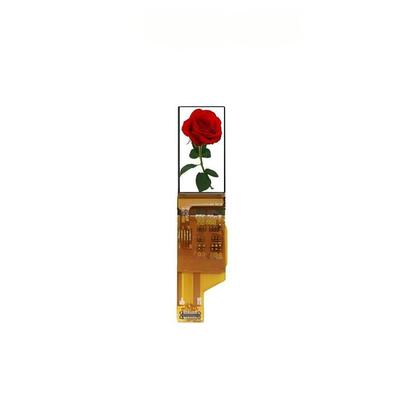 0.95" AMOLED Display with TP, 500nit Brightness 120RGB x 240 Resolution,SPI Interface,All view ,16.7M Sunreadable high quality
