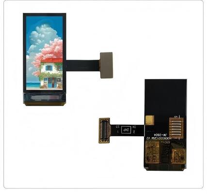 0.95" AMOLED with TP, 900 Brightness, 120RGB x 240 ,SPI Interface, IC FT2201 All view ,16.7M Sunreadable High definition display