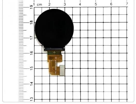 0.95" Round IPS TFT Module,128X128 Resolution,4SPI Interface, Driver IC GC9D01N,ALL VIEW,1000nit,16.7M, High Definition