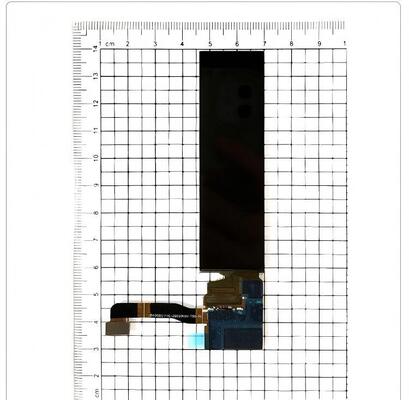 3.23 Inch AMOLED Display Module with 700 cd/m² Brightness and 262RGBx928 Resolution
