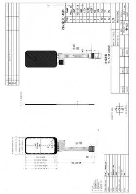 1.46" IPS TFT LCD Module with 172x320 Resolution and 4-SPI Interface for Handheld Devices