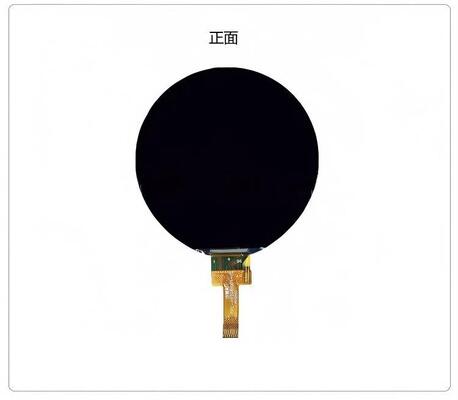 2.08" Round IPS TFT LCD Module with 360*360 Resolution and 470nit Brightness for Smartwatch and Home Appliances