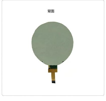 2.08" Round IPS TFT LCD Module with 360*360 Resolution and 470nit Brightness for Smartwatch and Home Appliances