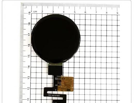 1.46 inch Round IPS TFT LCD Module with 412x412 Resolution and 450nit Brightness for Smart Home Appliances