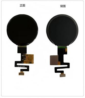 1.46 inch Round IPS TFT LCD Module with 412x412 Resolution and 450nit Brightness for Smart Home Appliances