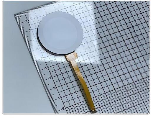 1.28 inch Round IPS TFT Color Display with 240x240 Resolution and 500nit Brightness
