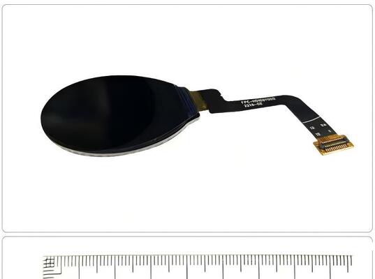 1.1 Inch Round IPS TFT Color Display with 240x240 Resolution and 400nit Brightness 4SPI interface Driver IC GC9A01 home appliances