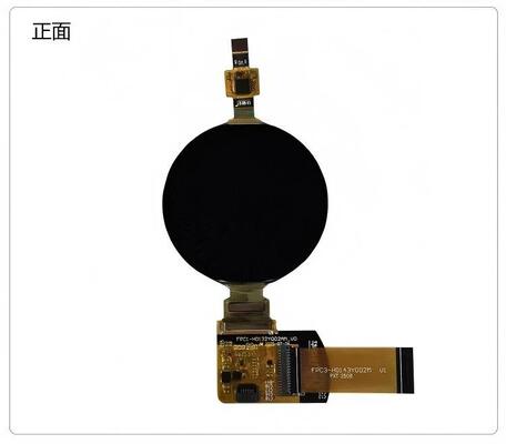 1.32" Round AMOLED Display with 466*466 Resolution and 700nit Brightness