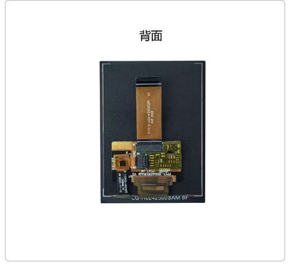 2.42 Inch AMOLED Display Module with 850nit Brightness and 450RGBx600 Resolution