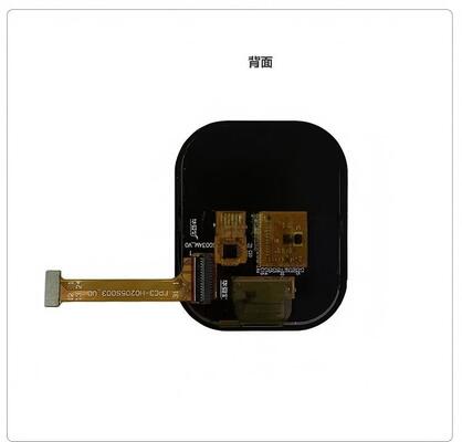 2.05 Inch AMOLED Display Module with 368x448 Resolution and 800nit Brightness for Smart Home Appliances