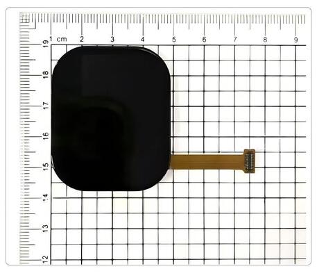 2.05 Inch AMOLED Display Module with 368x448 Resolution and 800nit Brightness for Smart Home Appliances