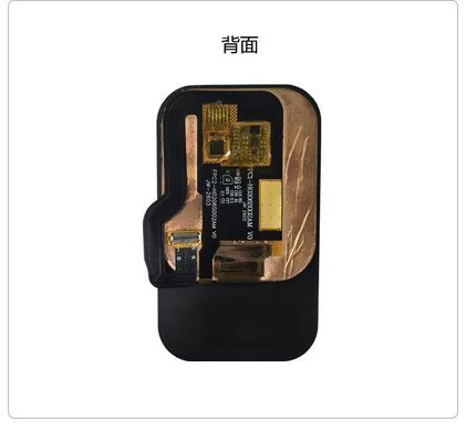 2.06 Inch AMOLED Display Module with 700nit Brightness and SPI Interface CO5300 IC
