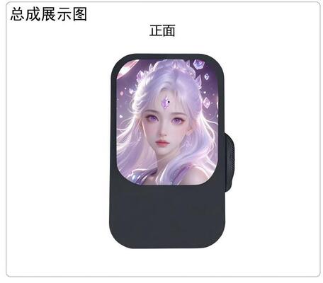 2.06 Inch AMOLED Display Module with 700nit Brightness and SPI Interface CO5300 IC