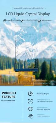 1.9 Inch TFT Color Display with 170(RGB)*320 Resolution and RGB Interface
