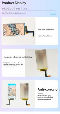5.5 Inch IPS TFT Display with 720(RGB)*1280 Resolution and MIPI Interface