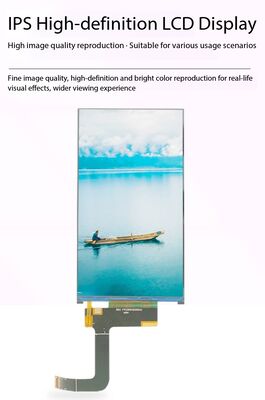5.5 Inch IPS TFT Display with 720(RGB)*1280 Resolution and MIPI Interface