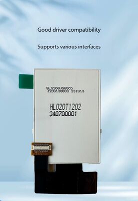 2.0 inch Transflective TFT Module with 240X320 Resolution and MCU 16bit Interface