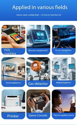 6.02 Inch High Brightness IPS TFT Display 480X(RGB)*960 Resolution RGB Interface Driver IC JD9161C-A1 1000nit  36LEDS ALL view angle