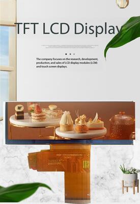 3.9 Inch IPS TFT Color Display with 800*220 Resolution and RGB Interface