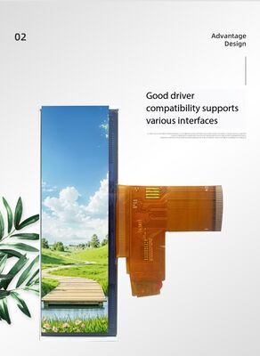 3.9 Inch IPS TFT Color Display with 800*220 Resolution and RGB Interface