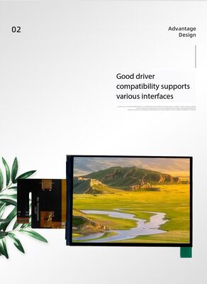 4.0 Inch IPS TFT Color Display with 720*960 Resolution and MIPI Interface ST7703