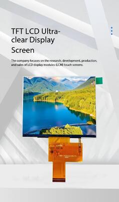 4.16 Inch IPS TFT Color Display with 1280*960 Resolution and MIPI Interface for Industrial Applications