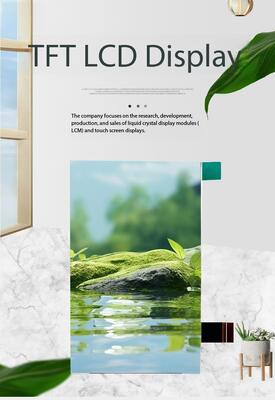 3.97 Inch IPS TFT Color Display with 480*800 Resolution, MIPI 2L Interface, and 320nit Brightness