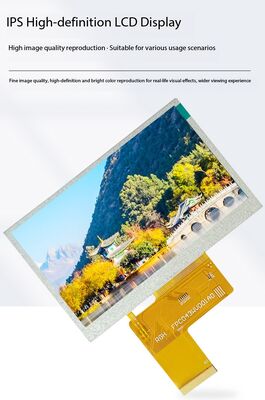4.3 Inch IPS TFT Color Display with 480*800 Resolution and RGB Interface for Industrial Use