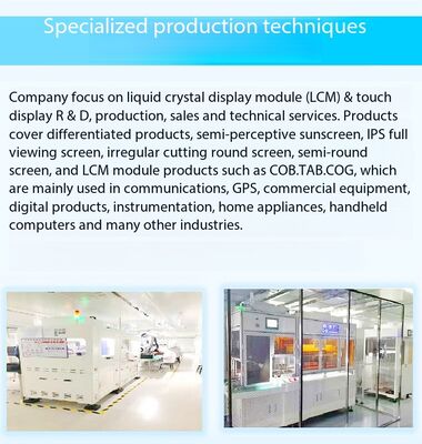 4.3 Inch IPS TFT Color Display with 480*800 Resolution and RGB Interface for Industrial Use