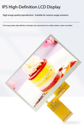 4.3 Inch IPS TFT Color Display with 480*272 Resolution and RGB Interface Driver IC NV3047 200nit  7LEDS Instrument testing