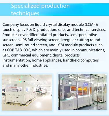 4.3 Inch IPS TFT Color Display with 480*272 Resolution and RGB Interface Driver IC NV3047 200nit  7LEDS Instrument testing