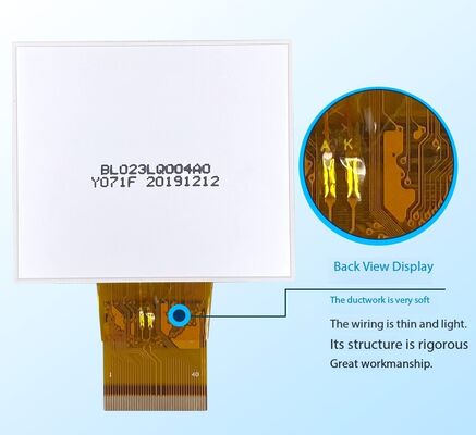 2.3 Inch IPS TFT Color Display with 320*240 Resolution and RGB 6BIT Interface