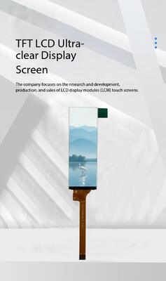 2.99 Inch IPS TFT Color Display with 142*428 Resolution and SPI Interface