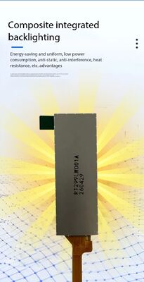 2.99 Inch IPS TFT Color Display with 142*428 Resolution and SPI Interface