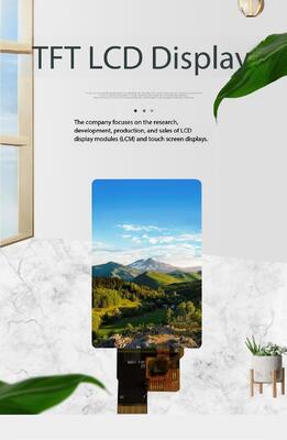 2.51 Inch IPS TFT LCD Screen with 440*696 Resolution and MIPI Interface Driver IC ST7701SN-G5-1