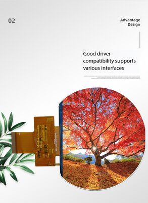 3.54 Inch High Brightness 1200 cd/m2 IPS TFT Display with RGB 18BIT Interface and 640X800 Resolution