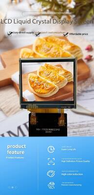 1.77 Inch TFT Color Display with 240X(RGB)*180 Resolution and MCU Interface