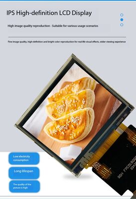 1.77 Inch TFT Color Display with 240X(RGB)*180 Resolution and MCU Interface