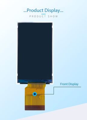 2.7 Inch IPS TFT Display with 240x960 Resolution and 260nit Brightness RGB 8BIT Interface
