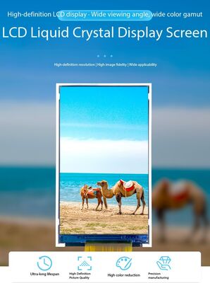 2.7 Inch IPS TFT Display with 240x960 Resolution and 260nit Brightness RGB 8BIT Interface